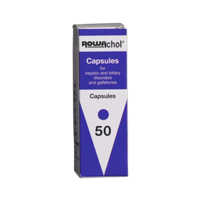ROWACHOL CAPS 50 S