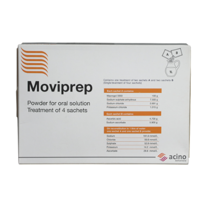 MOVIPREP ORAL SOLN (SACHET A&B)