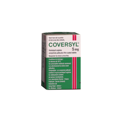 COVERSYL 5MG 30TABS
