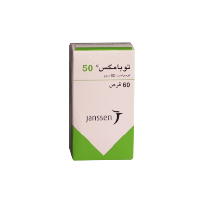 TOPAMAX 50 Mg 60`S TABLETS