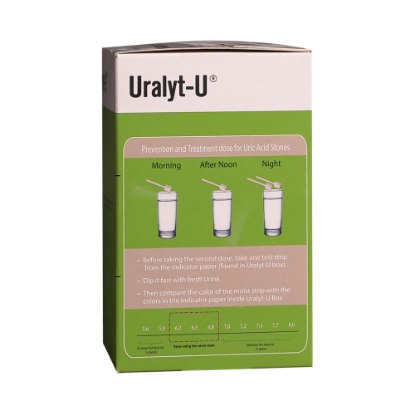 URALYT U GRANULES 280GM