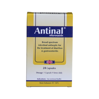 ANTINAL CAPSULE 200MG 24CAP