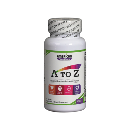 A TO Z (AMERICAN CREATIONS) 40 TAB