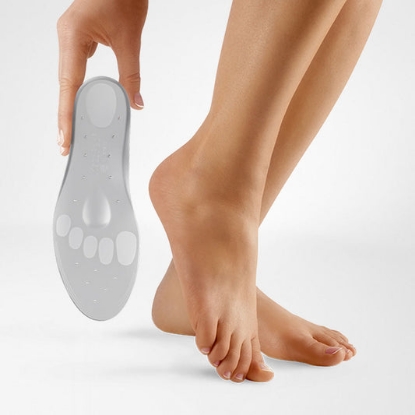 Viscoped ready made insole