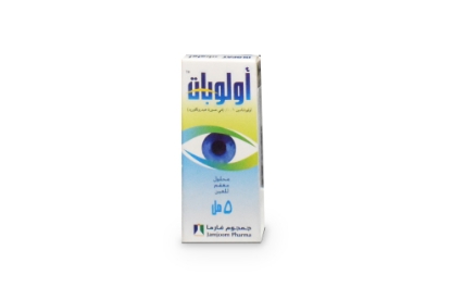 OLOPAT OPTHALMIC SOLUTION 1% 5ML