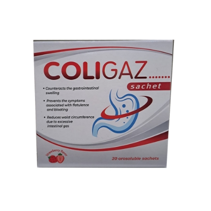 COLIGAZ SACHETS 20`S