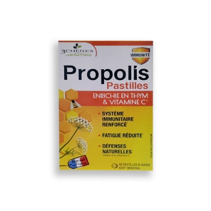 PROPOLIS LOZENGES TAB. (3 CHENES)