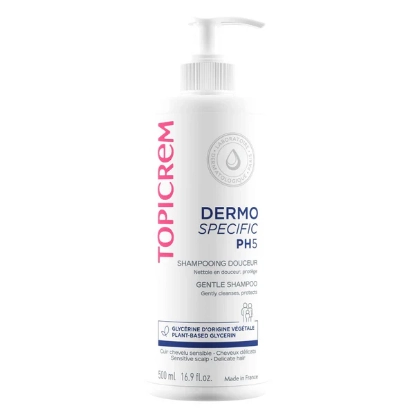 TOPICREM PH5 GENTLE MILK SHAMPO 500ML
