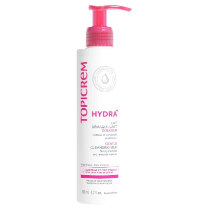 TOPICREM GENTLE CLEANSING MILK 200ML